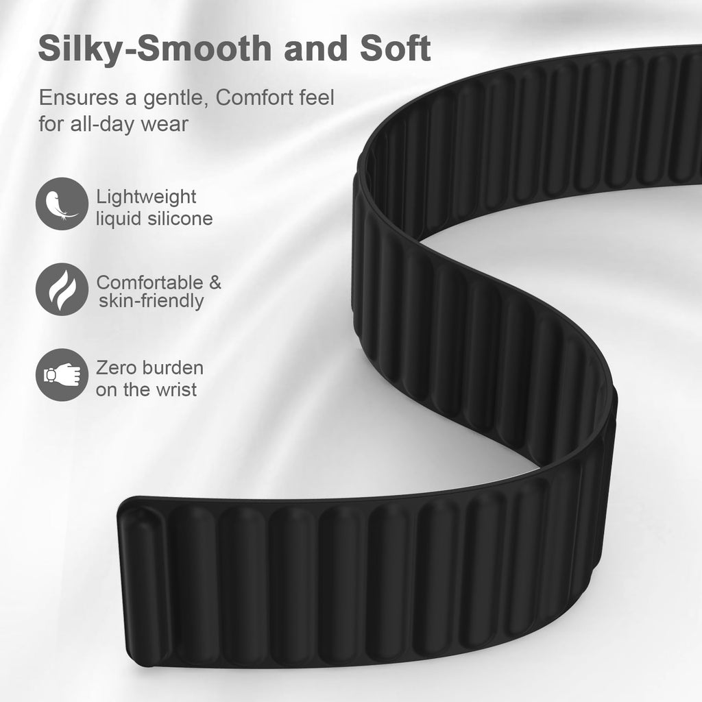 Magnetic Silicone Sport Band 40mm 44mm 46mm W135524