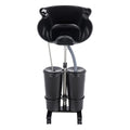 Portable Shampoo Bowl with Electric Pump, Height Adjustable Hair Washing Station B49131