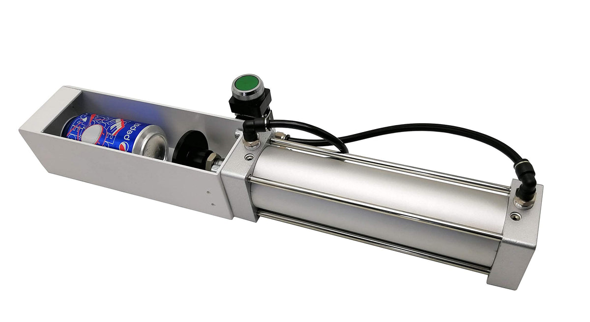 Pneumatic Cylinder Can Crusher X5376