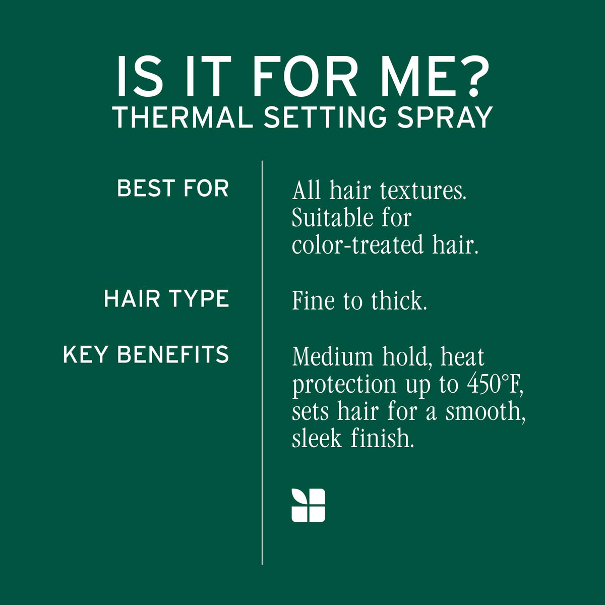 Thermal Setting Spray 8.5 oz G3606