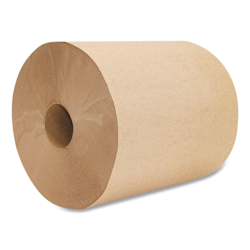 Green Seal Recycled Paper Towel Roll, Natural, 8" x 800 ft, Case of 6 T797