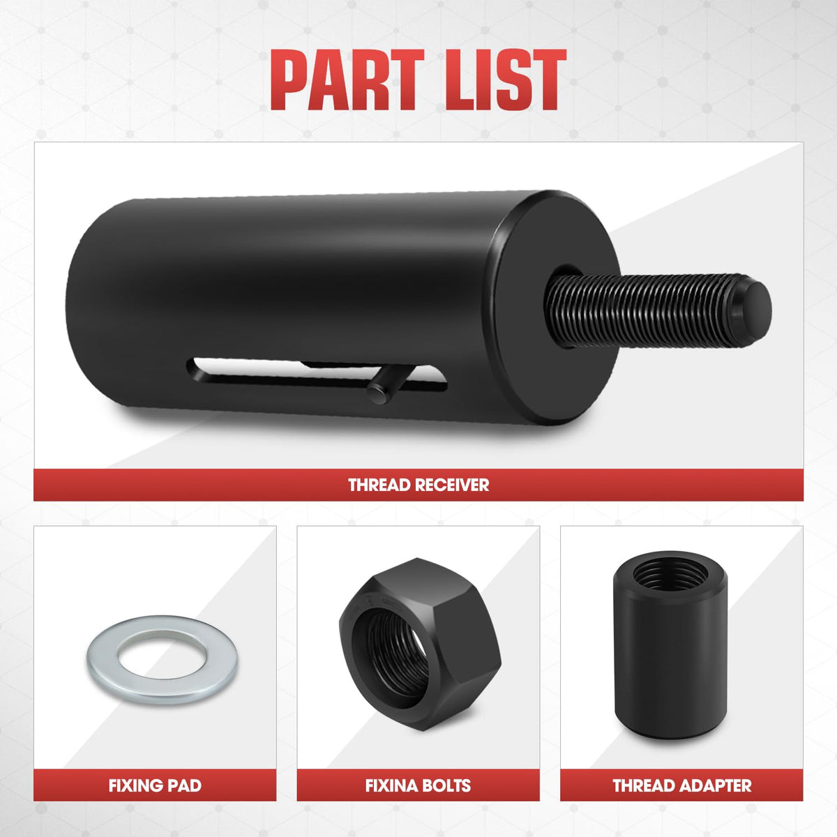 Heavy Duty Ball Joint Puller I6824