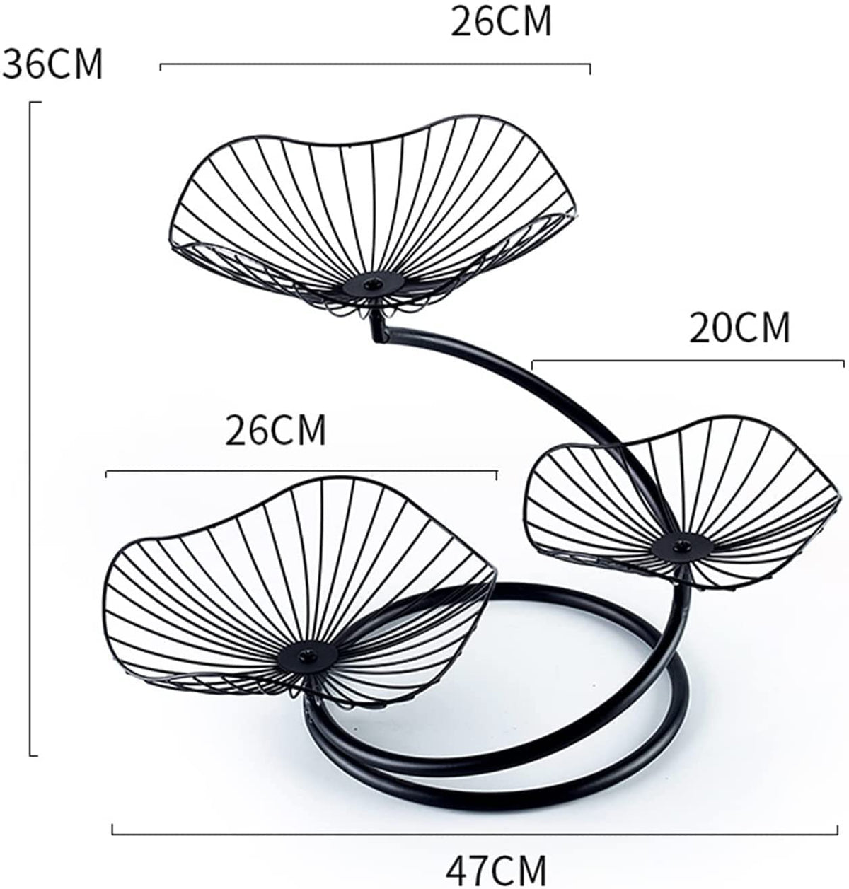 3-Tier Fruit Basket T89799