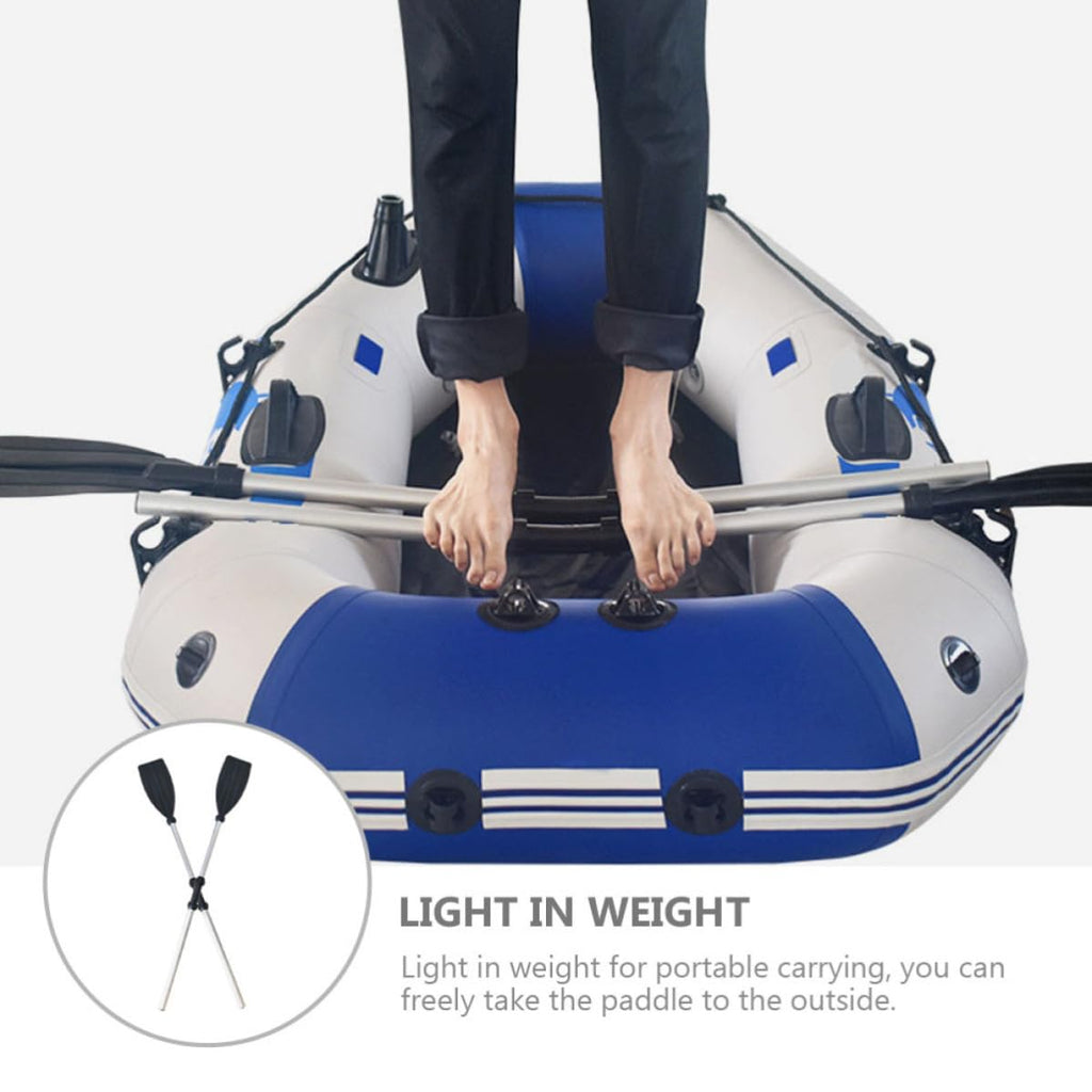 2pcs Telescopic Aluminum Alloy Adjustable Kayak Paddles R790
