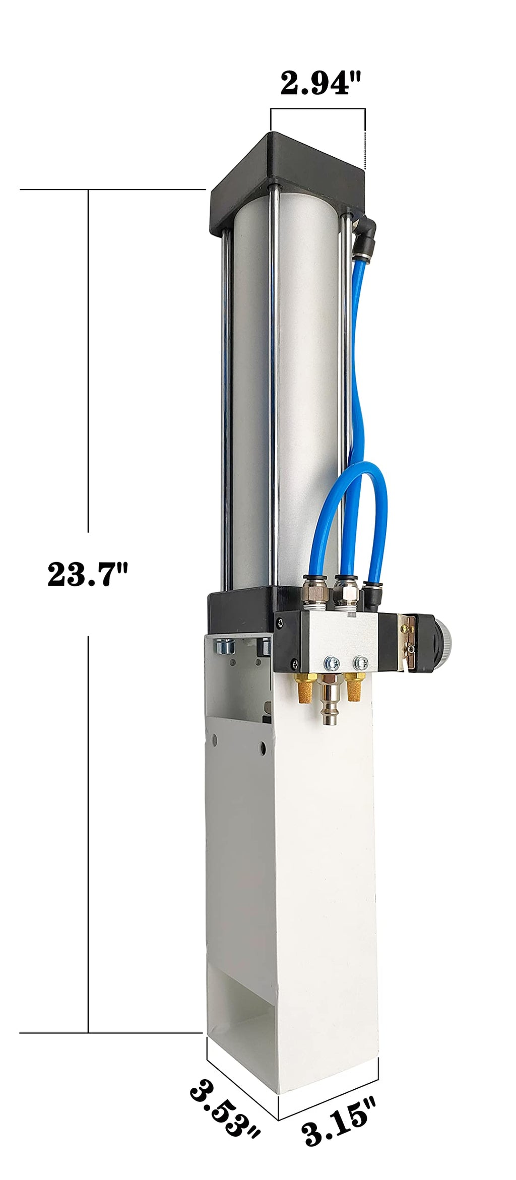 Pneumatic Cylinder Can Crusher X5376