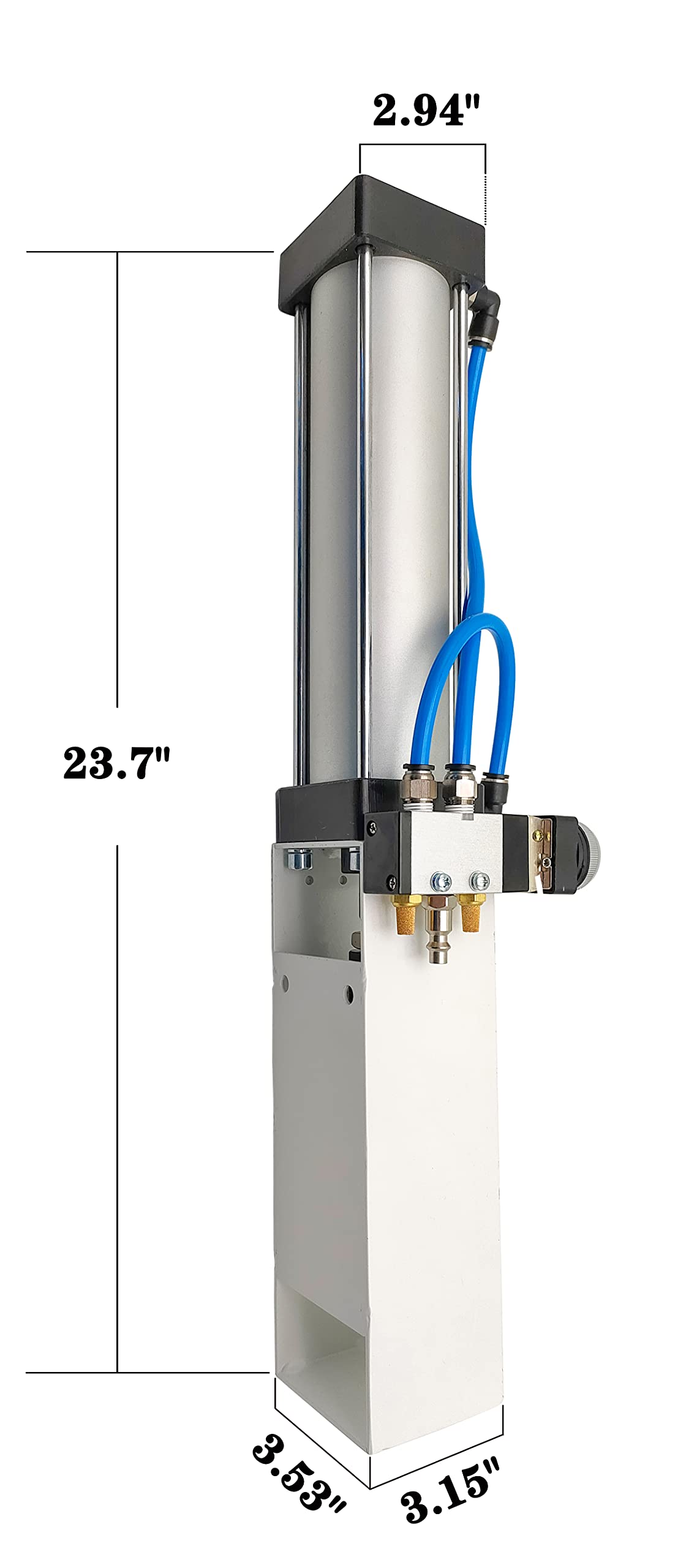 Pneumatic Cylinder Can Crusher X5376