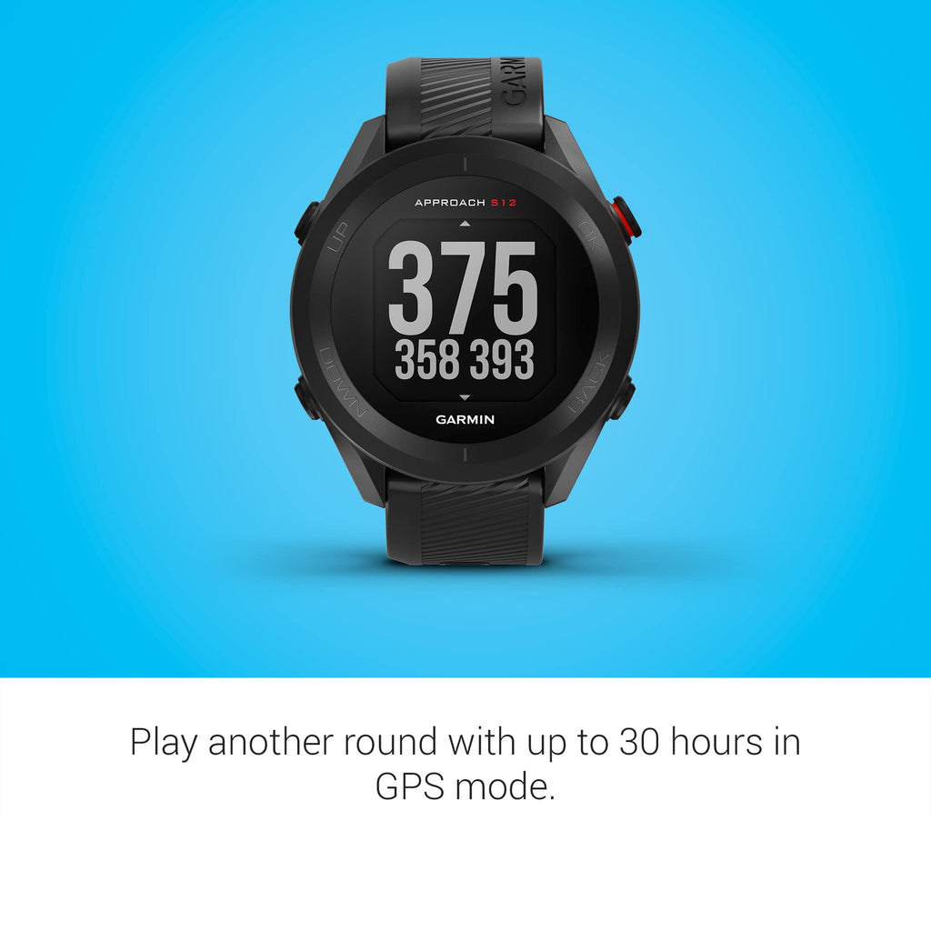 Black Golf Watch C8255
