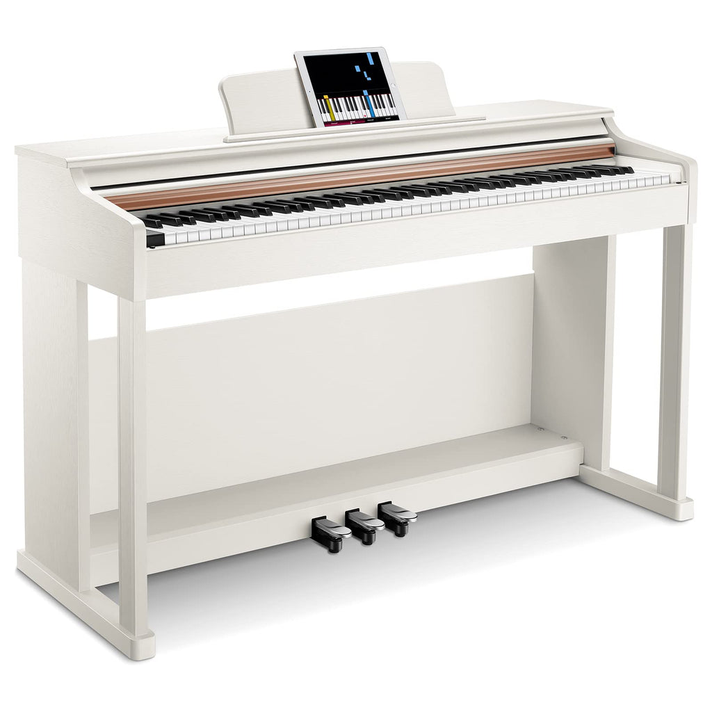 88-Key Weighted Action Digital Piano with Furniture Stand E847812
