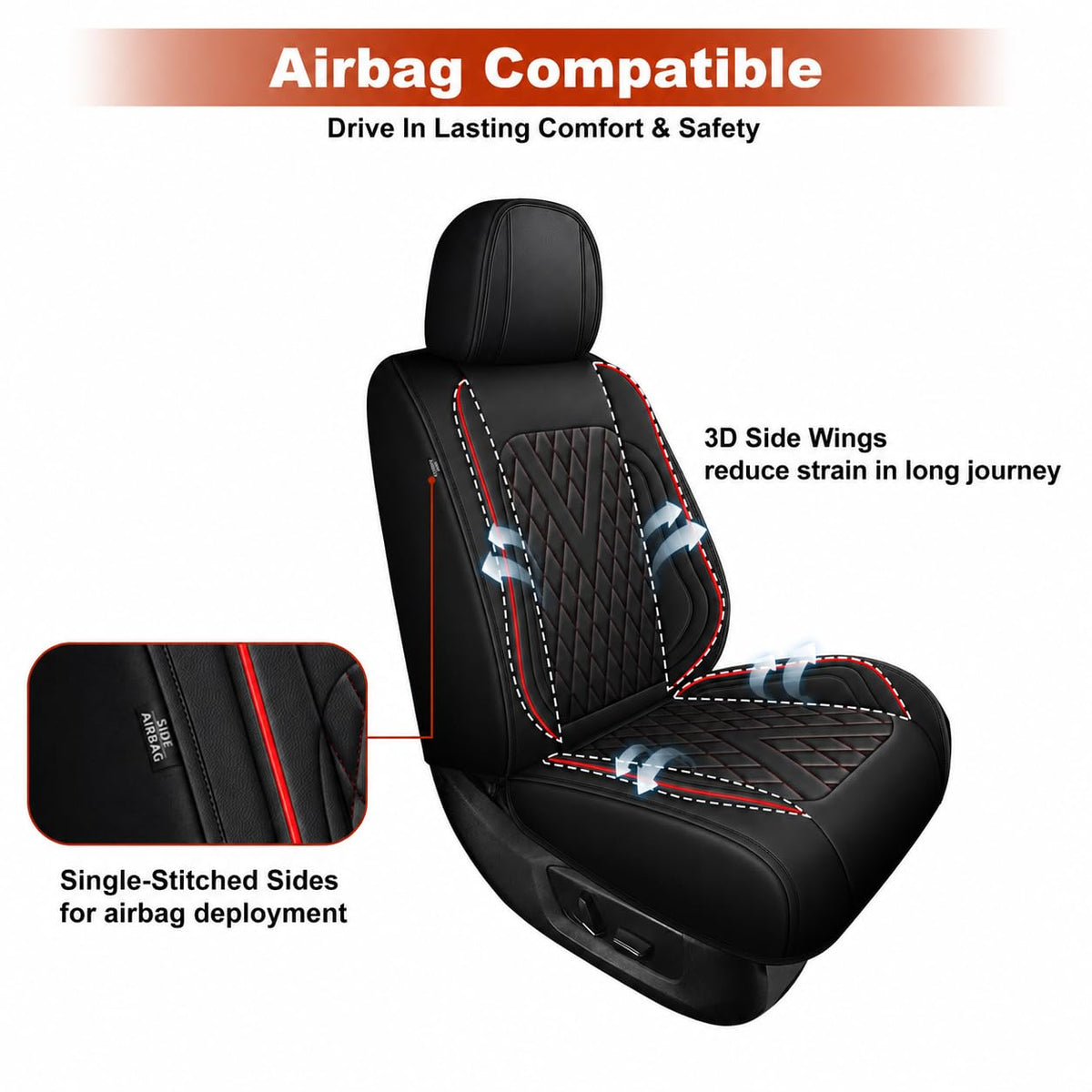 Car Seat Covers W180