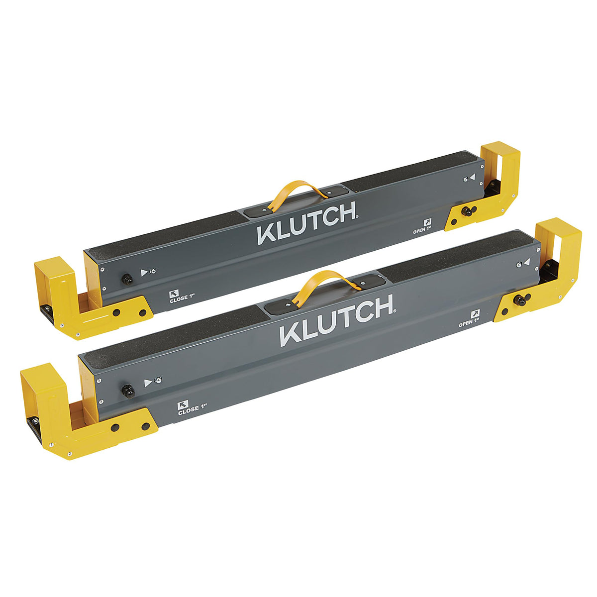 32in. Adjustable Steel Sawhorses, Pair X86092