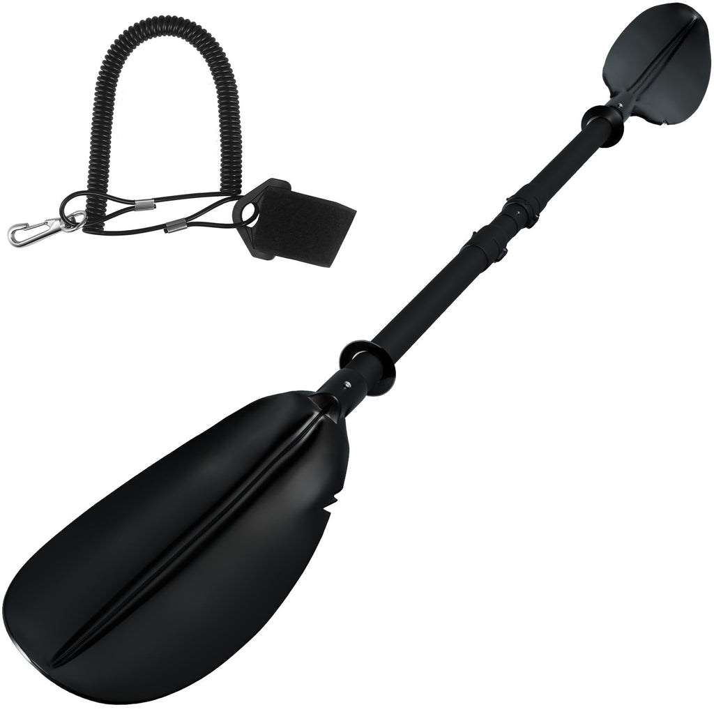 Adjustable Kayak Paddle with Paddle Leash D4404