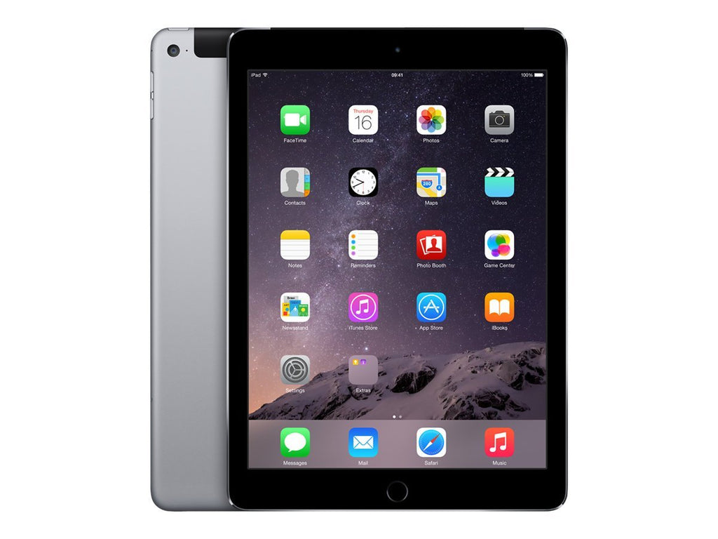 iPad Air 2 Space Grey 64GB Wi-Fi 3G E12728