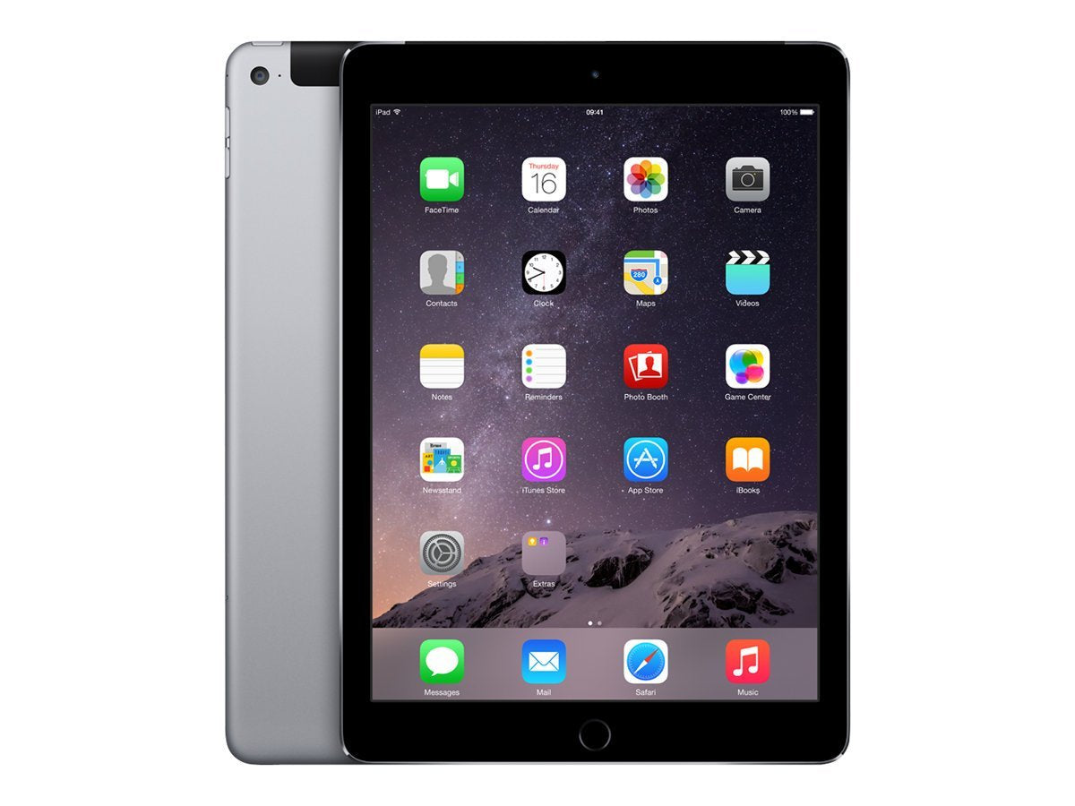 iPad Air 2 Space Grey 64GB Wi-Fi 3G E12728