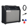 20W Black Portable Electric Guitar Amplifier O81501