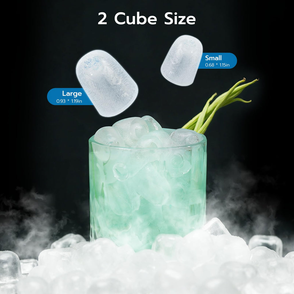 Black 26Lbs/24H Countertop Ice Maker X38213