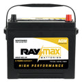12V 710 CCA 70Ah Maintenance-Free Car Battery Group Size 24F P2681