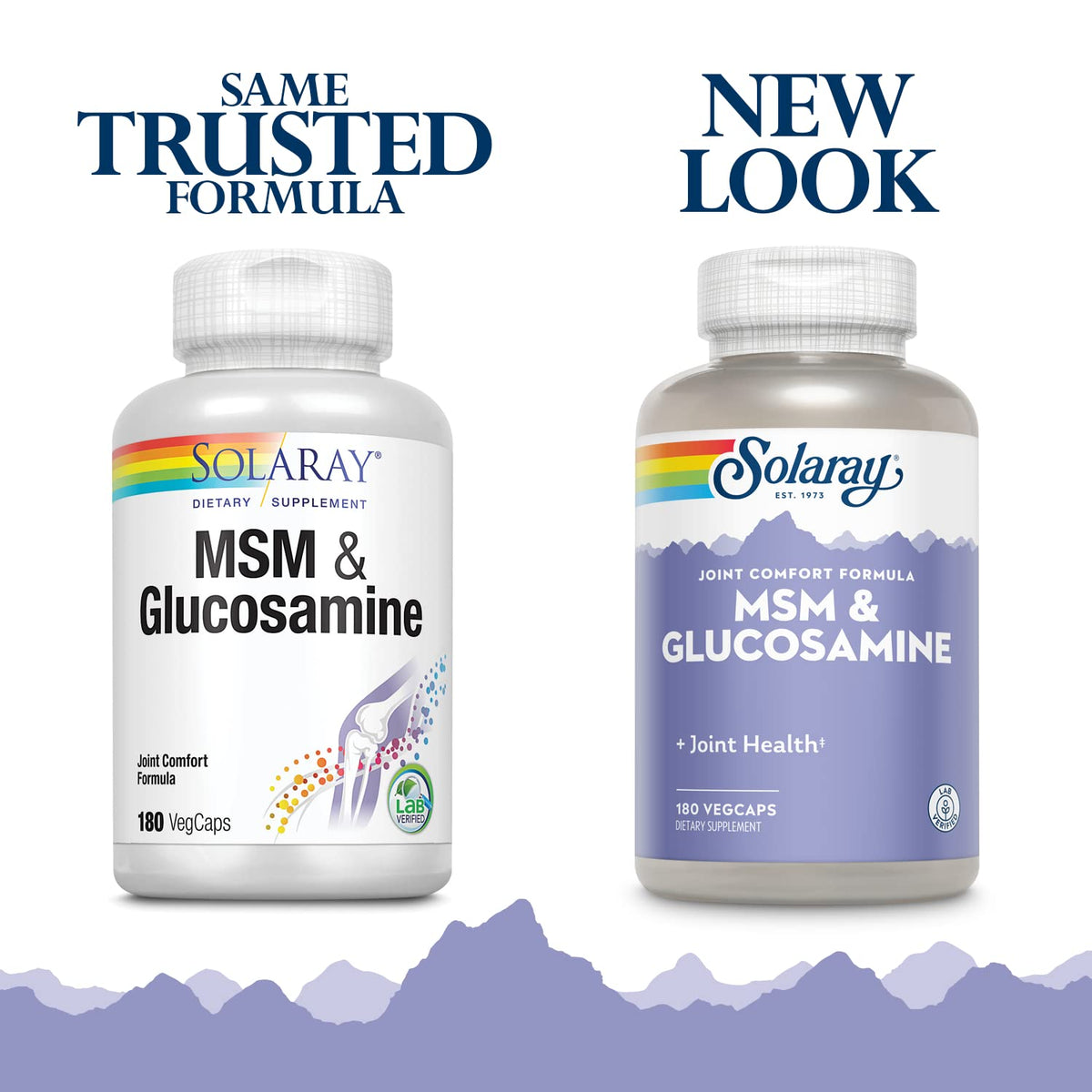 MSM & Glucosamine, 180 Capsules W60290