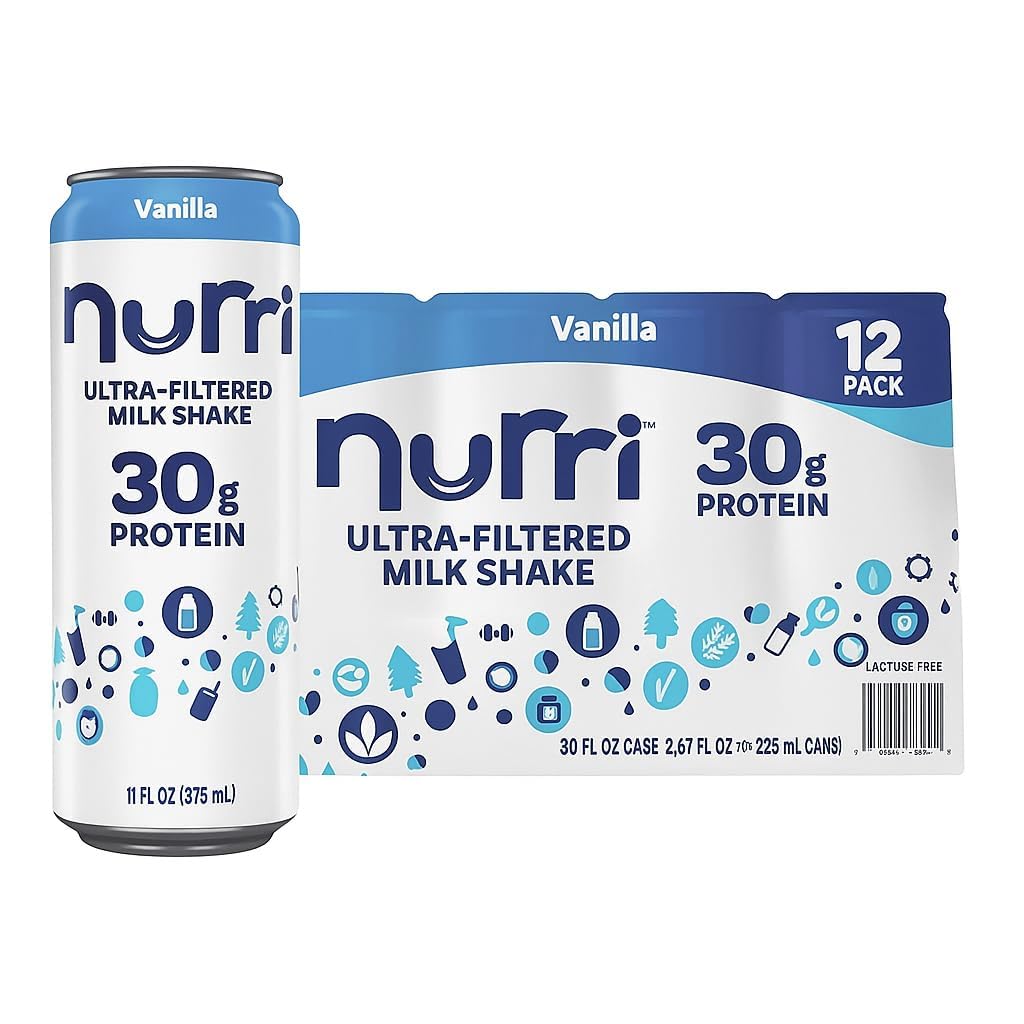 Vanilla 12-Pack Lactose Free Milk Shake Y622052
