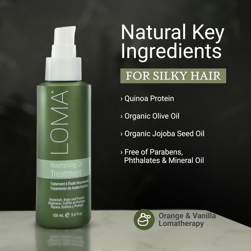 Hair Care Nourishing Oil Treatment P7085