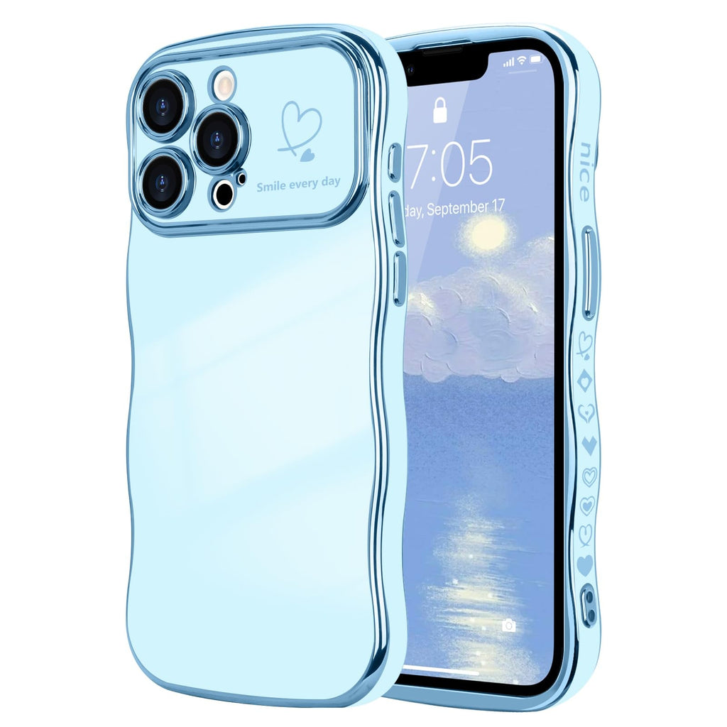 iPhone 13 Pro Max Case Baby Blue E61969
