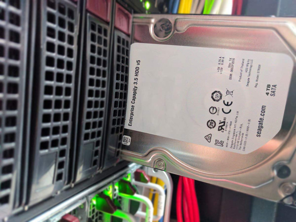 4TB 7.2K RPM 3.5in SATA Internal Hard Disk Drive H78451