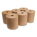 Green Seal Recycled Paper Towel Roll, Natural, 8" x 800 ft, Case of 6 T797