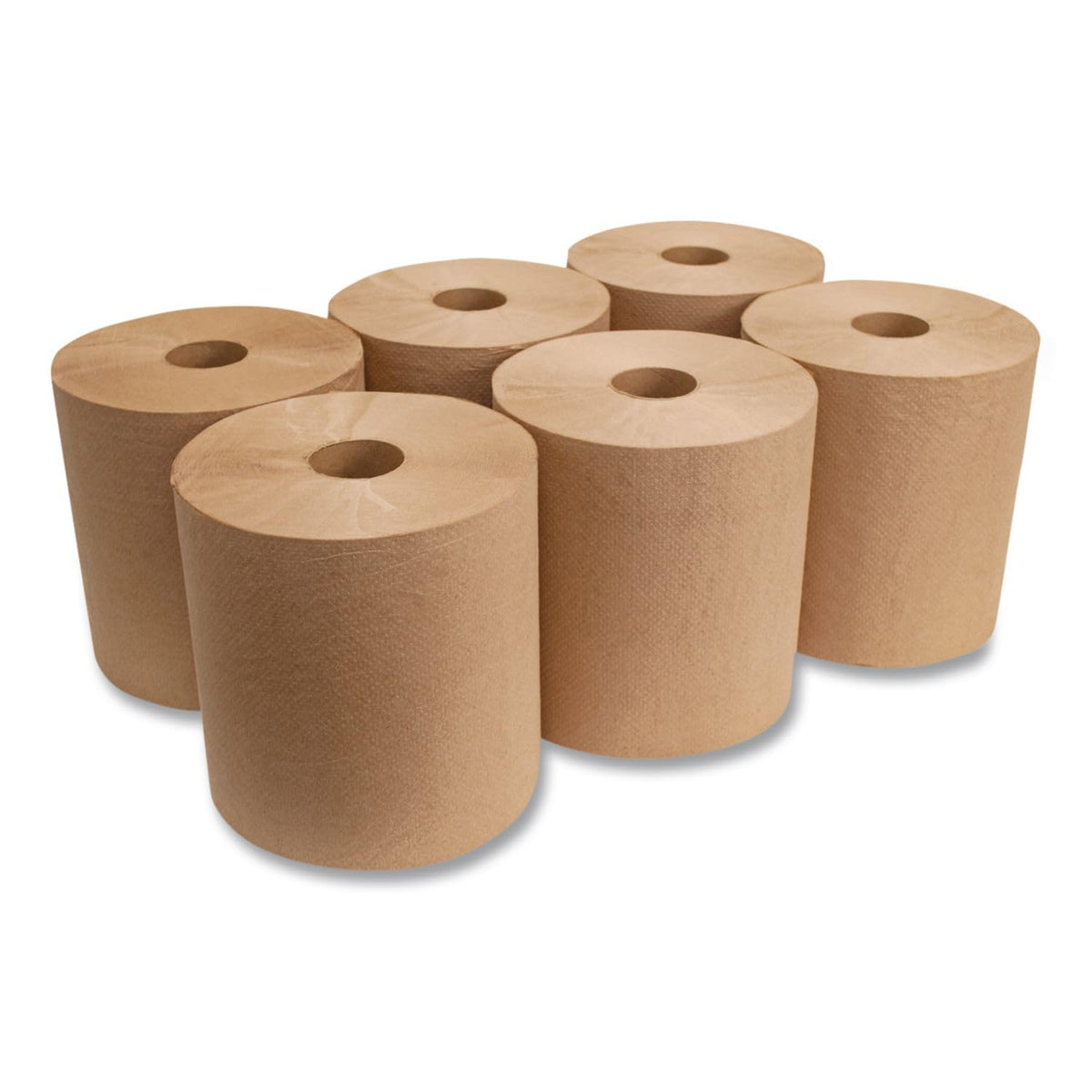 Green Seal Recycled Paper Towel Roll, Natural, 8" x 800 ft, Case of 6 T797