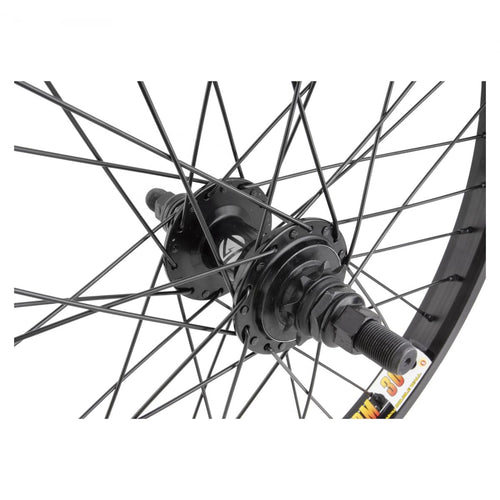 20" x 1.75 Black BMX Rear Wheel X8931