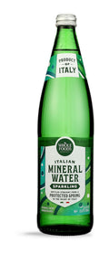 Unflavored Italian Sparkling Mineral Water C576