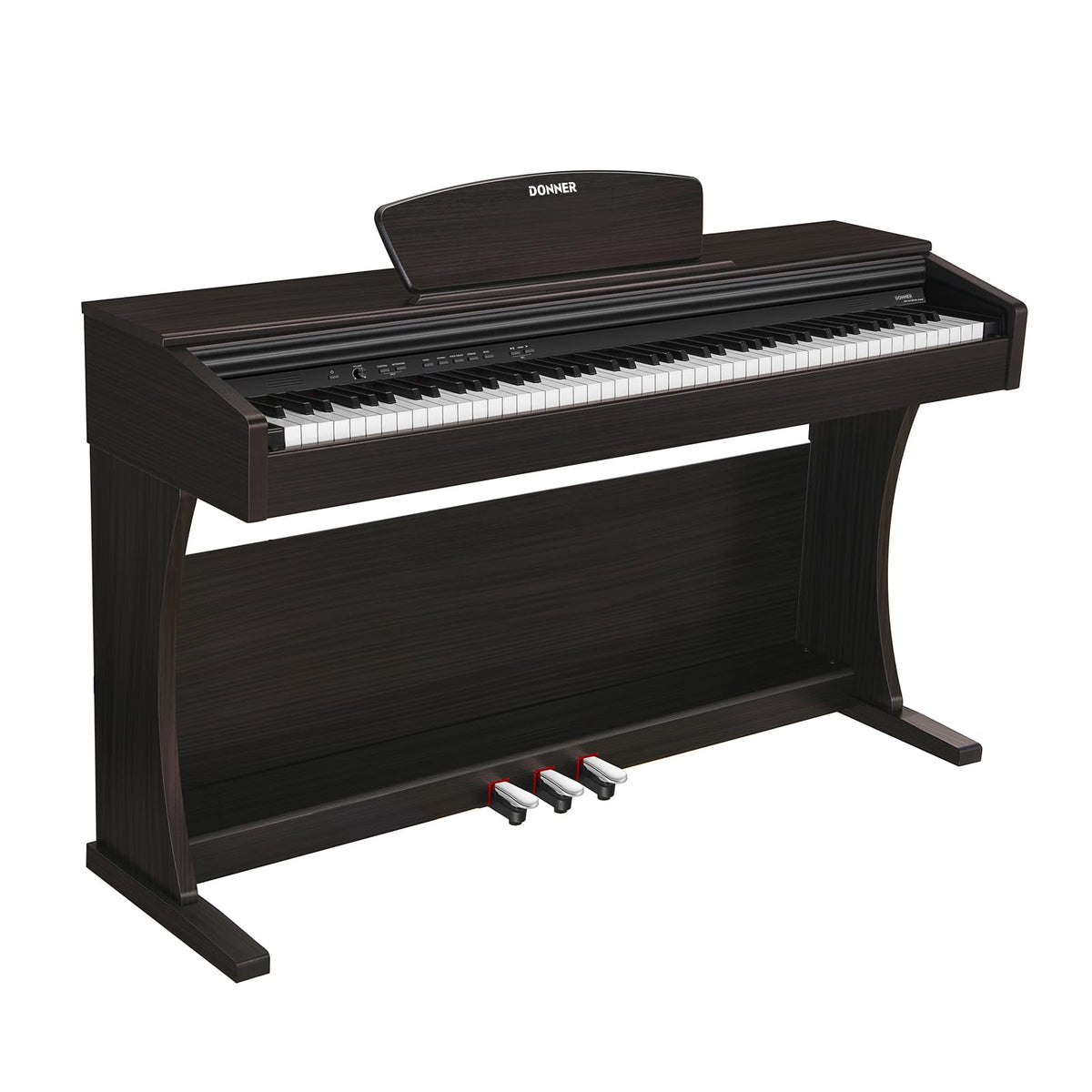 88 Weighted Keys Digital Piano M827