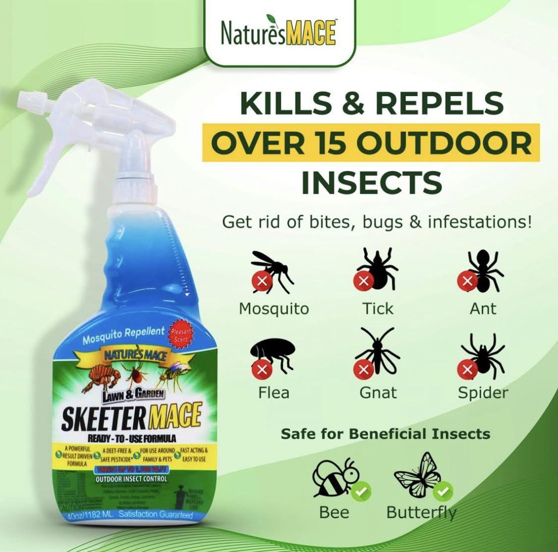 40 oz Pest Repellent Spray I34127