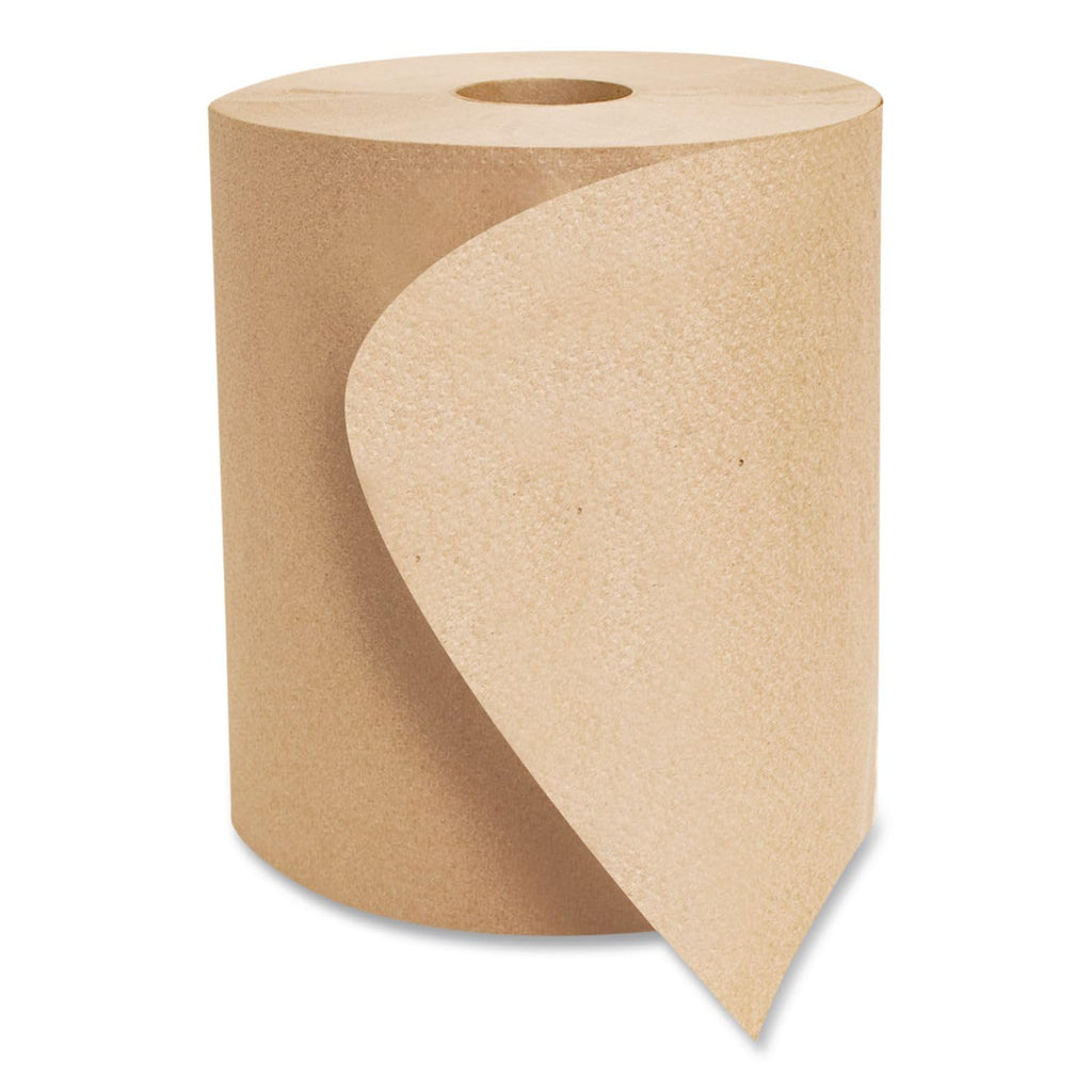Green Seal Recycled Paper Towel Roll, Natural, 8" x 800 ft, Case of 6 T797