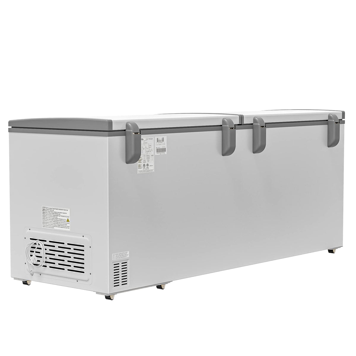 White Chest Freezer O2902