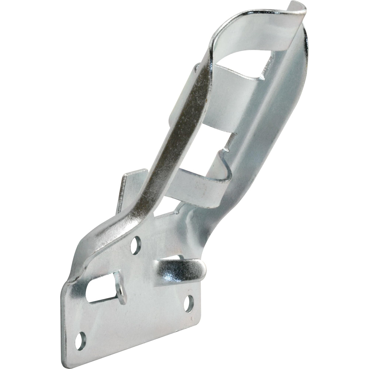 Zinc-Plated Steel Flagpole Bracket F1093