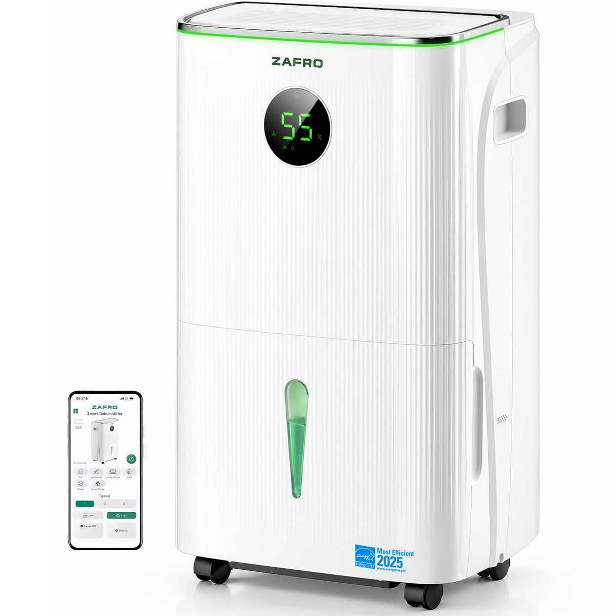 7500 Sq.Ft 150 Pints/Day Dehumidifier T997