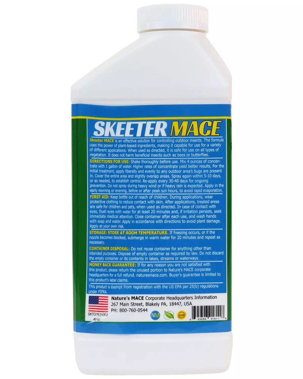 40 oz Pest Repellent Spray I34127