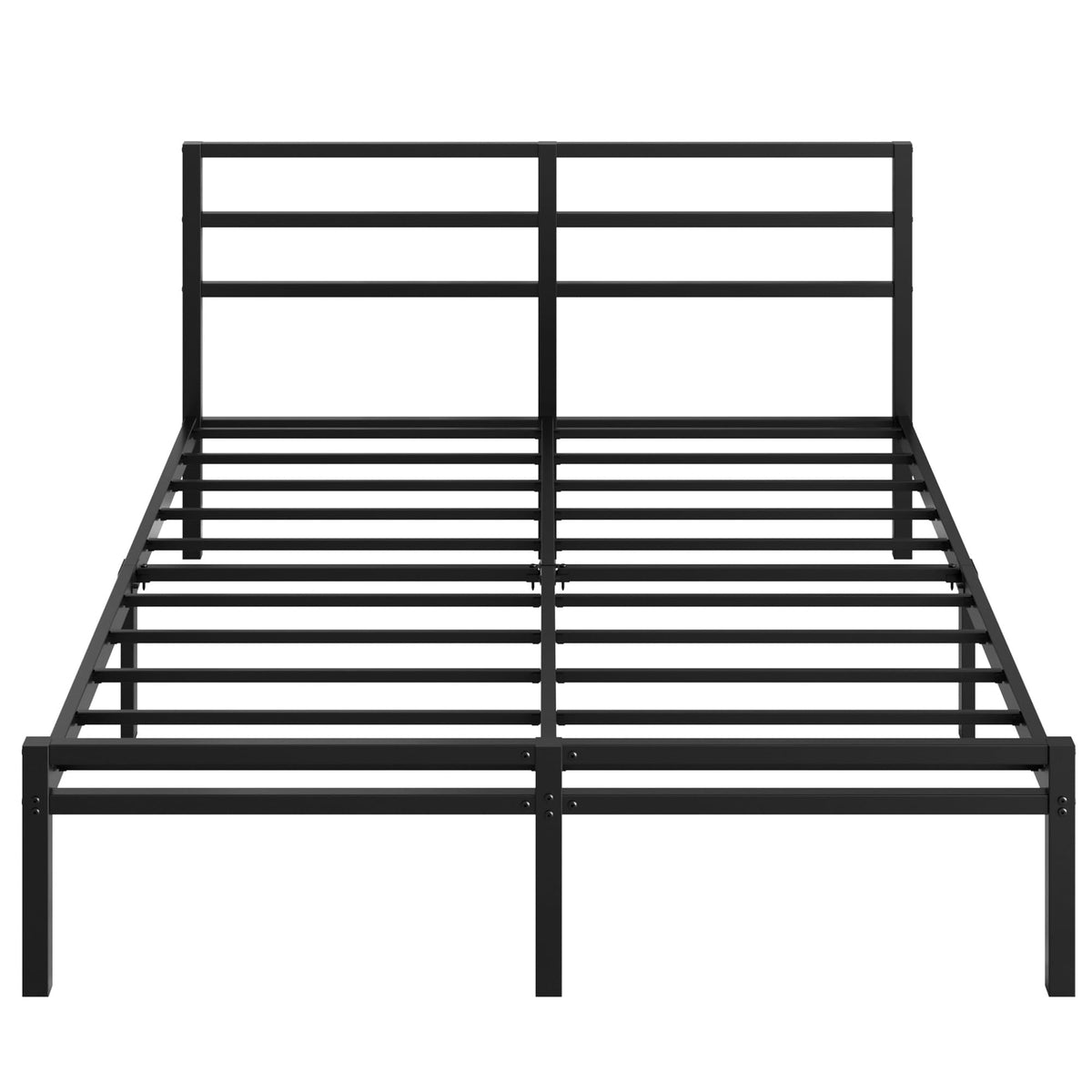 12 Inch Full Size Bed Frame with Headboard and Footboard B10440