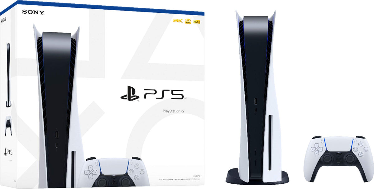 Playstation 5 Disc Version Console with Additional Controller R26148