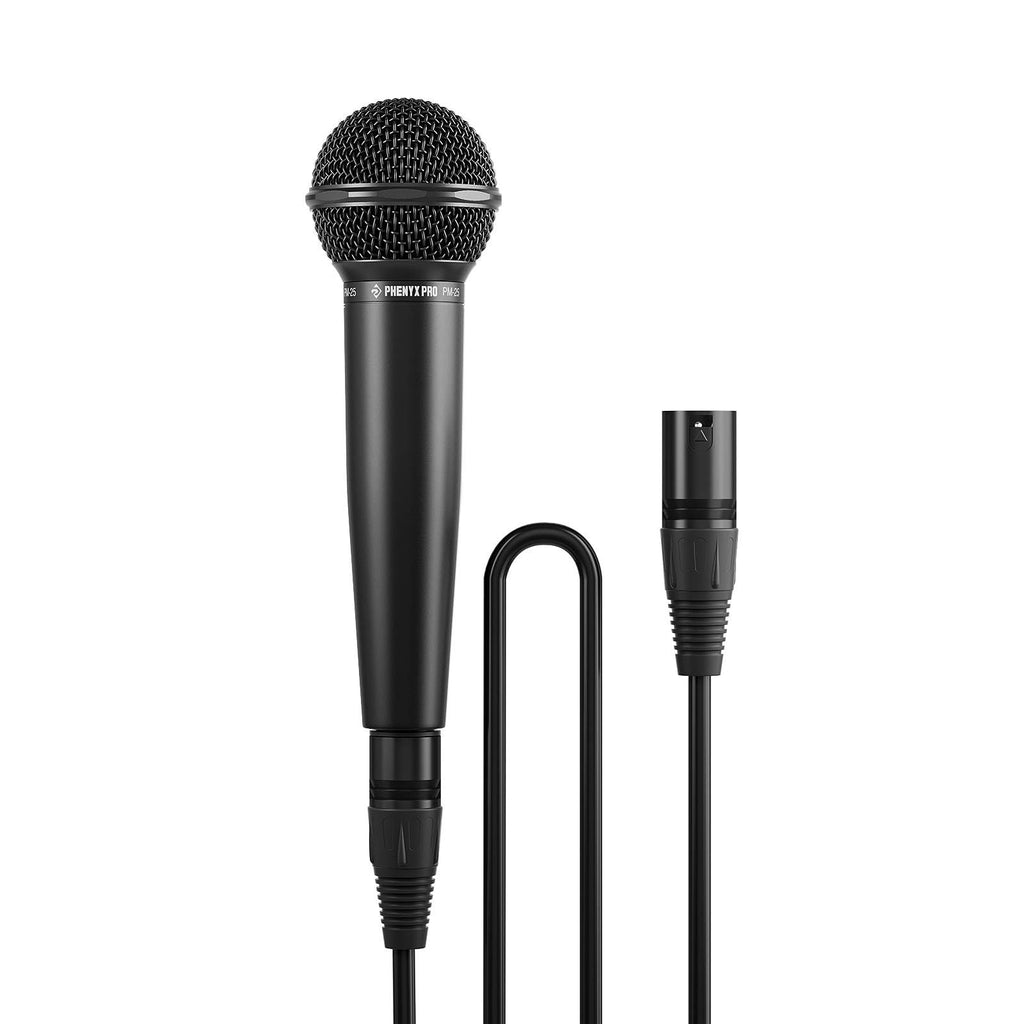 Cardioid Dynamic Wired XLR Microphone A769