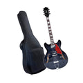 Semi Hollow Electric Guitar with Case S539
