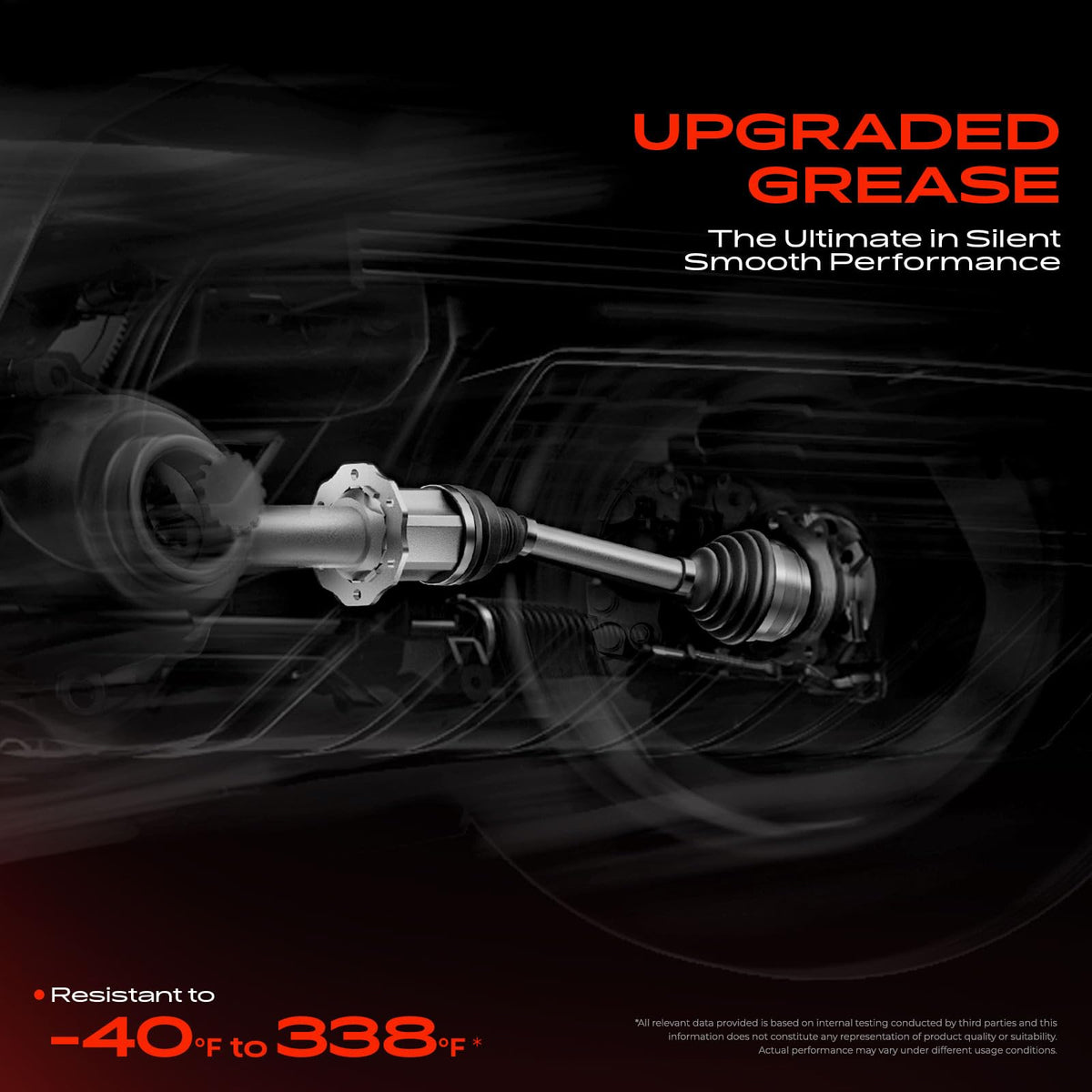 Front Left Driver Side CV Axle Shaft Assembly A523