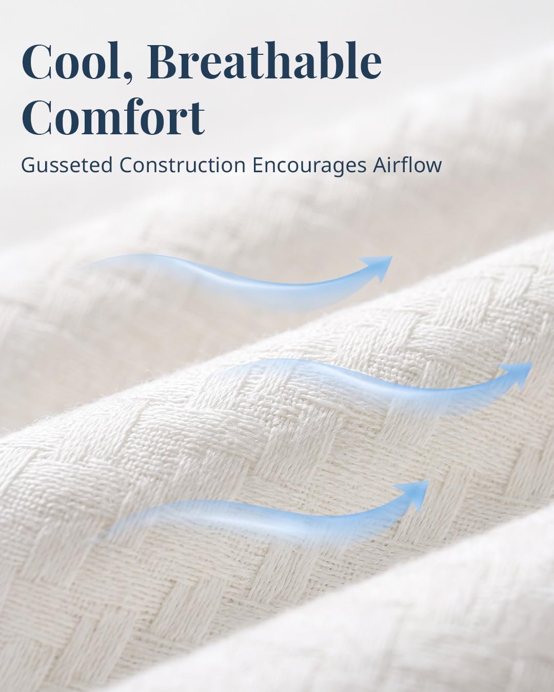 Standard Size White Bed Pillows Set of 2 T887