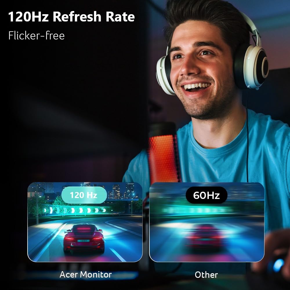 23.8in FHD 1920x1080 IPS 120Hz Monitor W965