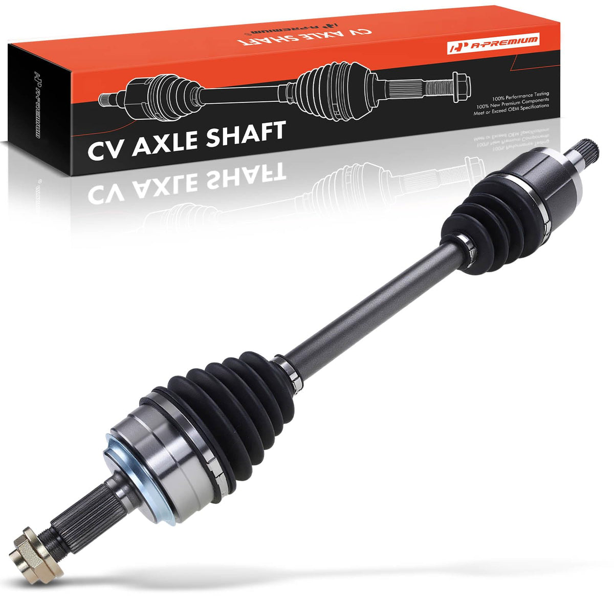 Front Left Driver Side CV Axle Shaft Assembly A523