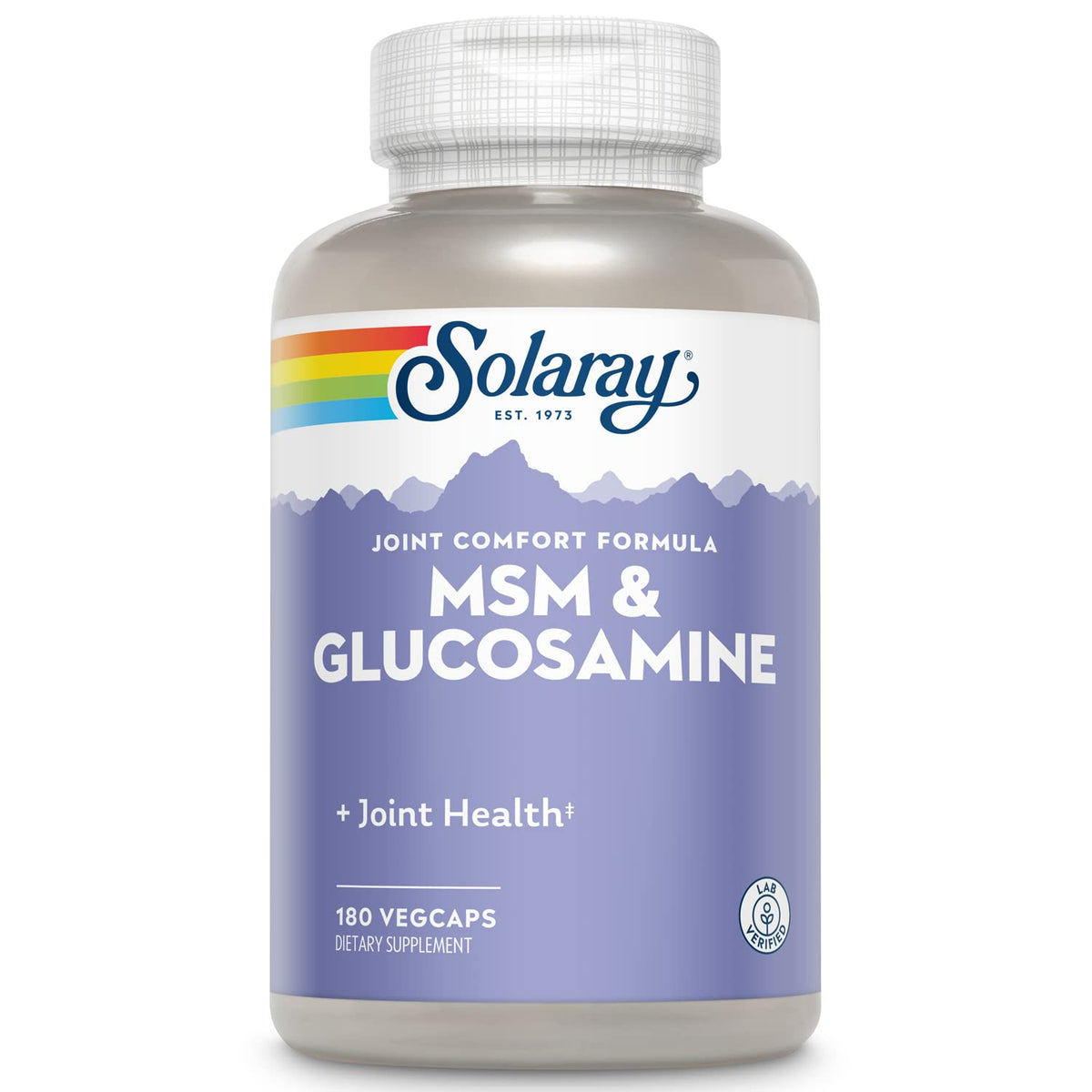MSM & Glucosamine, 180 Capsules W60290