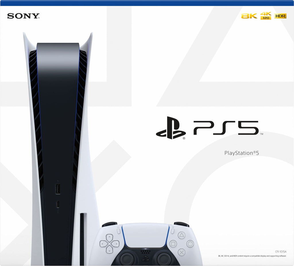 Playstation 5 Disc Version Console with Additional Controller R26148