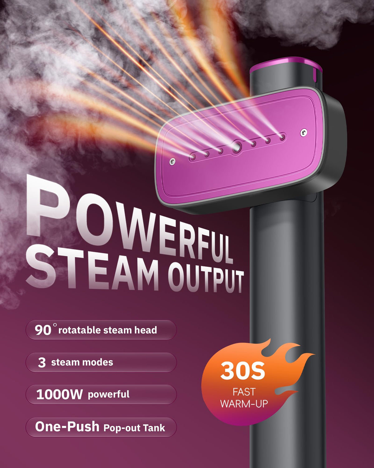 110-240V Handheld Garment Steamer M1203