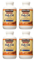 Fish Oil 1000 mg 400 Softgels 4 Pack L11114