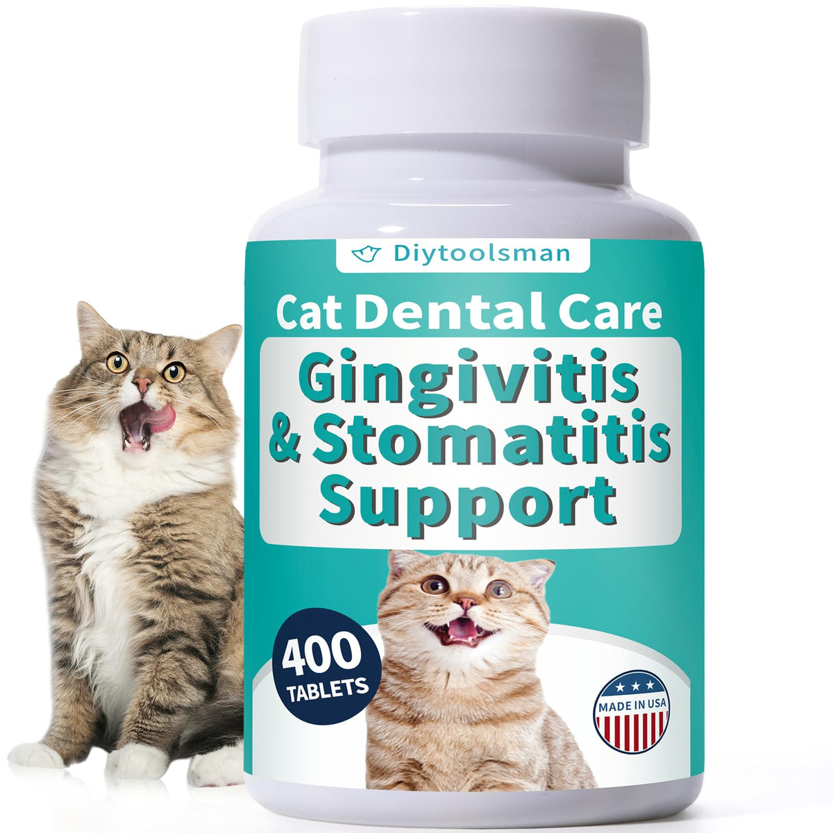 Cat Dental Care Tablets R546