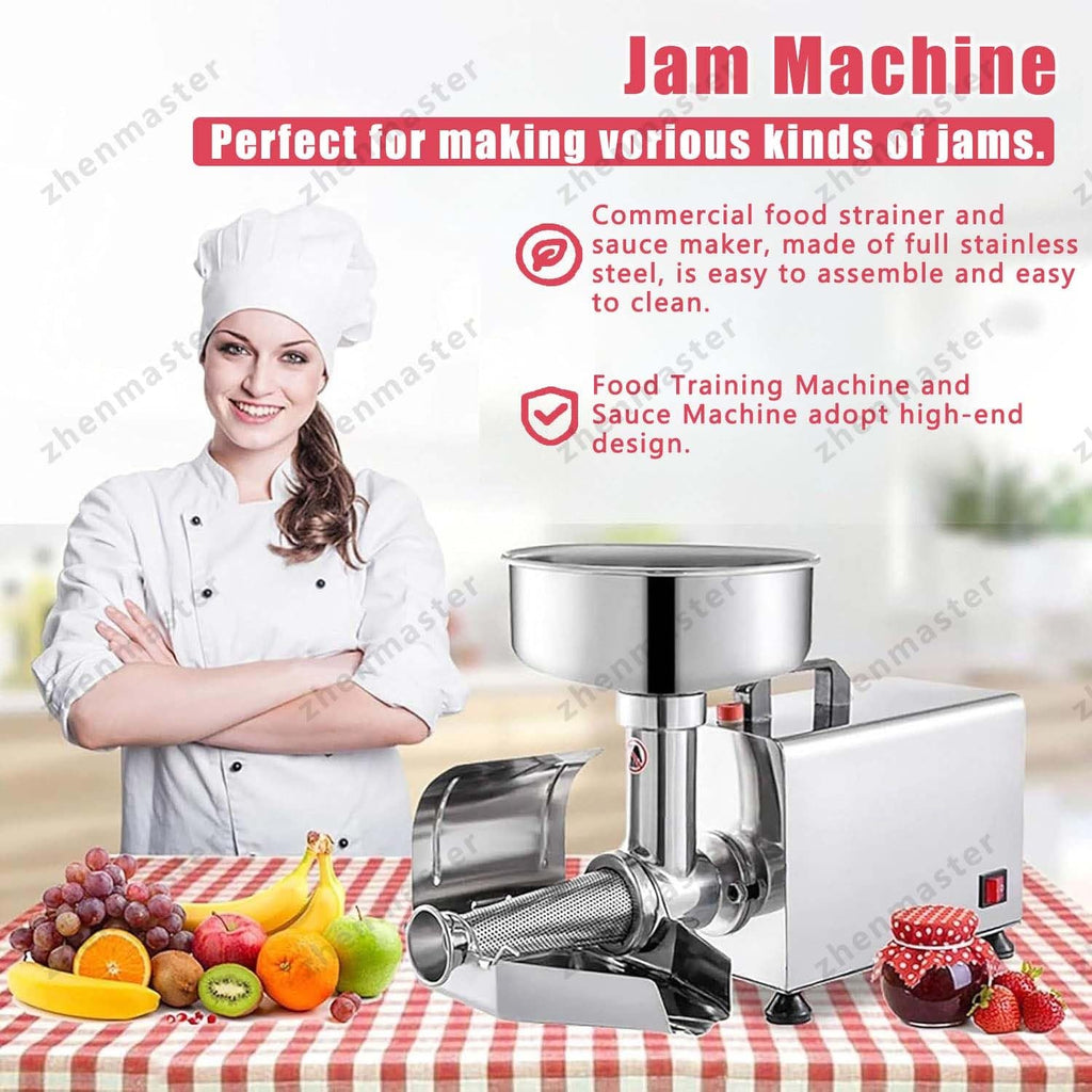 Electric Stainless Steel Tomato Strainer Z4465
